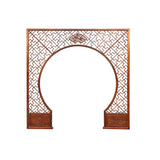 Chinese Wood Arch Panel