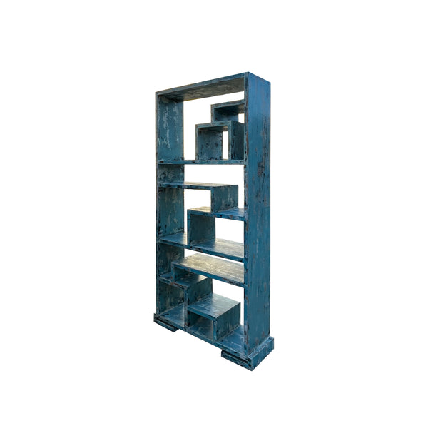 Distressed_blue_wooden_display