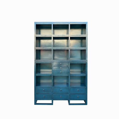 acs7701-Blue-tall-open-shalf-display-cabinet
