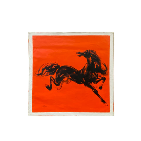 aws3433-black-horse-red-base-canvas-painting