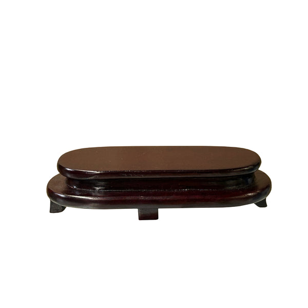Green Stone Crafted Oval Fengshui Harmony Plaque on Stand Display JK204S Green Stone Crafted Oval Fengshui Harmony Plaque on Stand Display JK204S