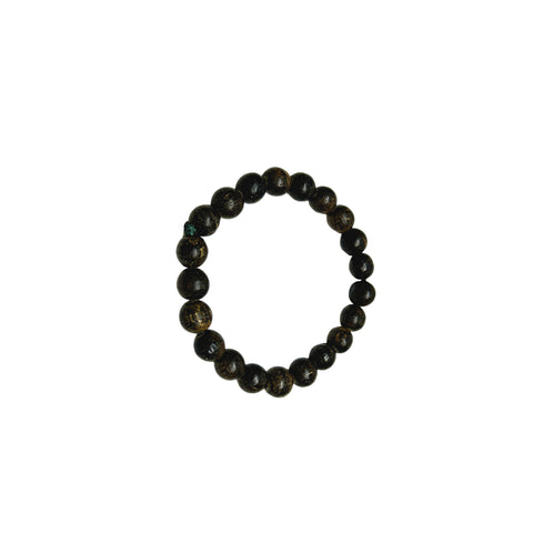 Chinese Agarwood Small Beads Hand Rosary Praying Bracelet ws4873S