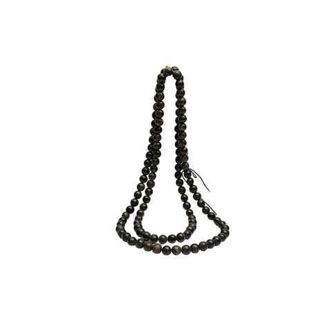 Natural Agarwood Grain 110 Beads Hand Rosary Praying Chain ws4876S