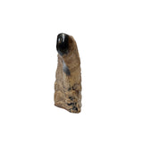 Decorative Ox Horn Look Raw Rough Surface Display Art ws3046S