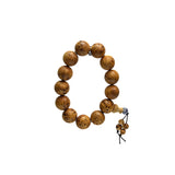 Chinese Light Cypress Beads Hand Rosary Praying Bracelet ws4865S