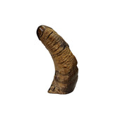 Decorative Ox Horn Look Raw Rough Surface Display Art ws3046S