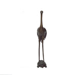 Chinese Oriental Bronze-ware Crane Dragon Turtle Figure Home Decor Display ws3796S