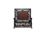 Jade Stone Plaque Precious Color Gemstone Inset Table Top Display ws3838S