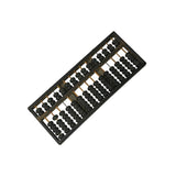 Chinese Vintage Black Wood Abacus Fengshui Paperweight Display ws4736S