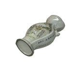 Oriental Flared White People Scenery Graphic Porcelain Art Vase ws4771S