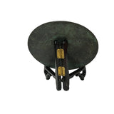 Oriental Metal Ritual Mythical Motif Display Plaque Art ws4840S