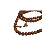Natural Rare Rosewood Grain 108 Beads Hand Rosary Praying Chain ws4864S