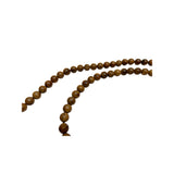 Natural Rare Rosewood Grain 108 Beads Hand Rosary Praying Chain ws4866S
