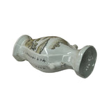 Oriental Flared White People Scenery Graphic Porcelain Art Vase ws4771S