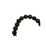 Chinese Agarwood Small Beads Hand Rosary Praying Bracelet ws4873S