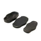 Chinese Characters Oval Shape Box Ink Stone Inkwell Pad ws3483S