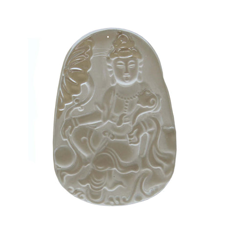 liuli Kwan Yin, Bodhisattva, Quin Yin pendant