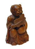 Eight Immortal Zhongli Quan statue