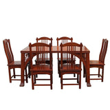 dining table - Rosewood -  rectangular