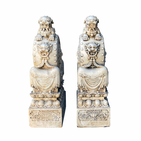 Stone Foo Dogs - Fengshui - Chinese Lions