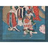 Large Chinese Canvas Art of Characters of Investiture of the Gods cs7162S