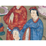Large Chinese Canvas Art of Characters of Investiture of the Gods cs7162S