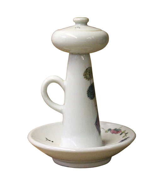 Chinese Ancient Style Porcelain Lady Side Scene Garden Play Drawing Oil Lamp n362S Chinese Ancient Style Porcelain Lady Side Scene Garden Play Drawing Oil Lamp n362S
