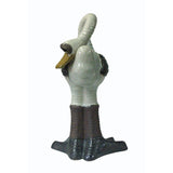 ceramic ostriches figure statue