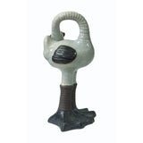 ceramic ostriches figure statue