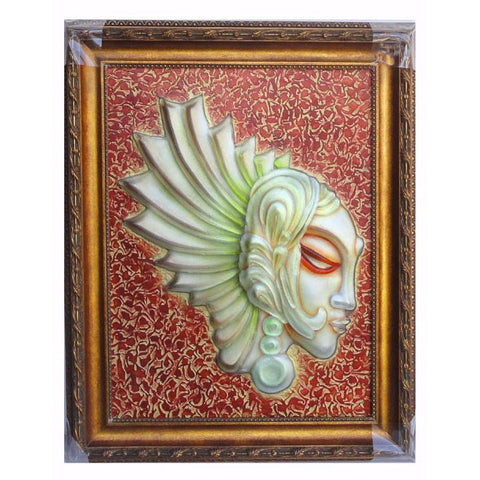 liuli glass wall art