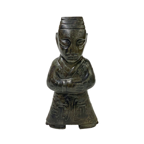 oriental stone carved figure - ancient artistic art