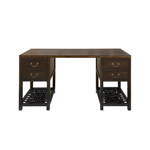 office desk - oriental editor desk - Chinese writing desk