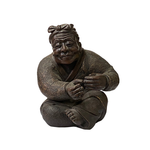 chinese ceramic art figure 