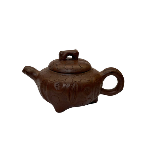 chinese zisha clay teapot - oriental ceramic teapot art 