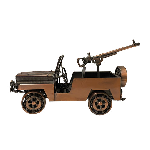 Wrangler figure - Jeep metal model figure