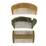 set of 3 flat top comb