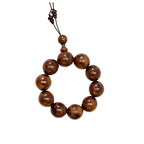 praying beads - rosary - wood beads bracelet