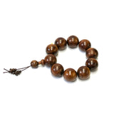 Chinese Huanghuali Rosewood Beads Hand Rosary Praying Bracelet ws2410S