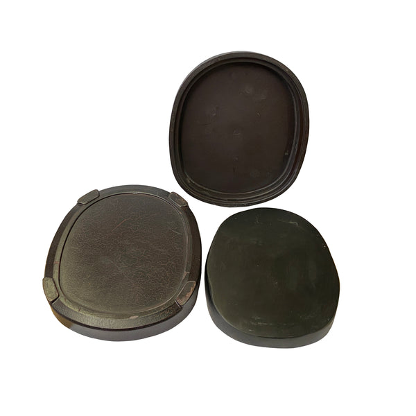 Chinese Rectangular Oval Shape Box with Ink Stone Inkwell Pad ws2110S Chinese Rectangular Oval Shape Box with Ink Stone Inkwell Pad ws2110S