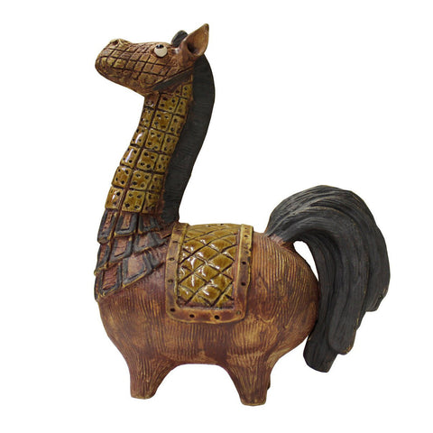 Ceramic Artistic Horse Cute Figure