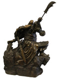 General Quan - Metal Statue - Fengshui