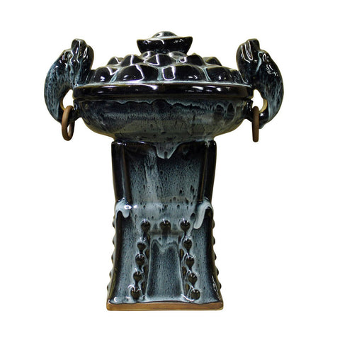 dragon incense burner