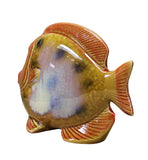 tropical fish - fish figure - ceramic fish 