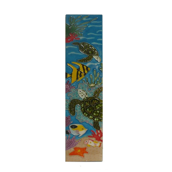 Chinese Porcelain Turtle Fishes Wall Hanging Art cs258S Chinese Porcelain Turtle Fishes Wall Hanging Art cs258S