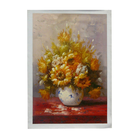 flower oil painting