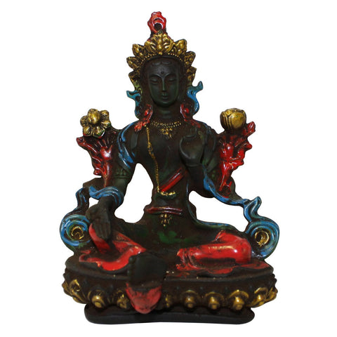bronze Kwan Yin statue - Bodhisattva statue - Goddess of Mercy - Goddess of compassion