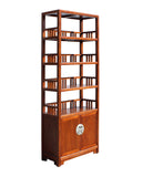 Asian style bookcase