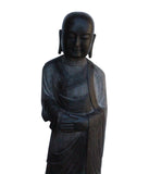 monk statue