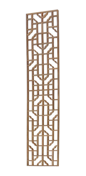 Narrow Long Rectangular Plain Wood Geometric Pattern Wall Panel cs3786S Narrow Long Rectangular Plain Wood Geometric Pattern Wall Panel cs3786S