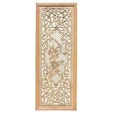wood carved panel